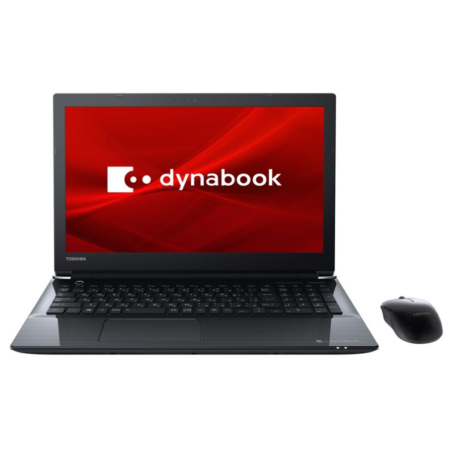 Dynabook P2T5KPBB Tシリーズ 15.6型 Core i3-8130U メモリ4GB 1TBHDD Windows 10 Home 64bit Microsoft Office プレシャスブラック 新品 送料無料 | dynabook
