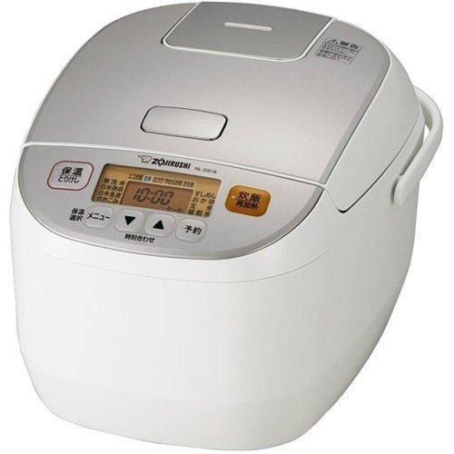 極め炊き 象印 NL-DS18-WA マイコン炊飯ジャー 1升炊き ホワイト 新品 