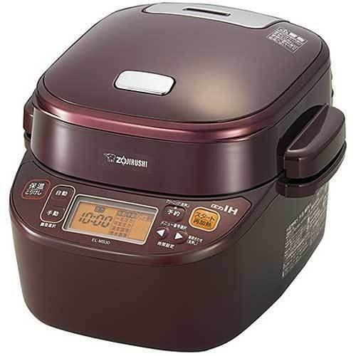 象印 ZOJIRUSHI EL-MB30-VD 圧力IHなべ 煮込み自慢 ボルドー 新品 送料無料｜eightloop2nd