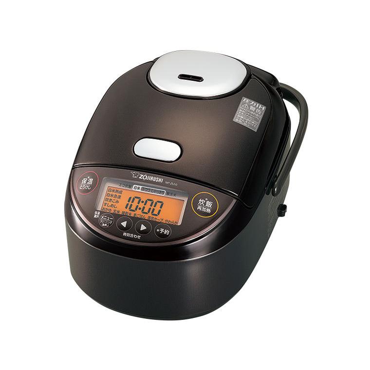 未使用品 象印 圧力IH炊飯ジャー（5.5合炊き）極め炊き NP-ZU10-TD