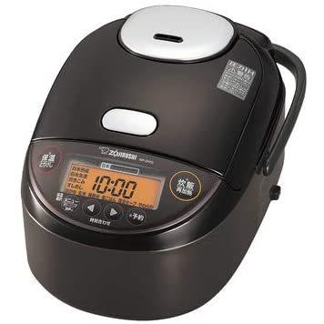 極め炊き 象印 NP-ZH10-TD 圧力IH炊飯ジャー 5.5合炊き ダークブラウン 