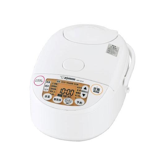 極め炊き 象印 NW-VE10-WA IH炊飯ジャー 5.5合炊き ホワイト 新品 送料 