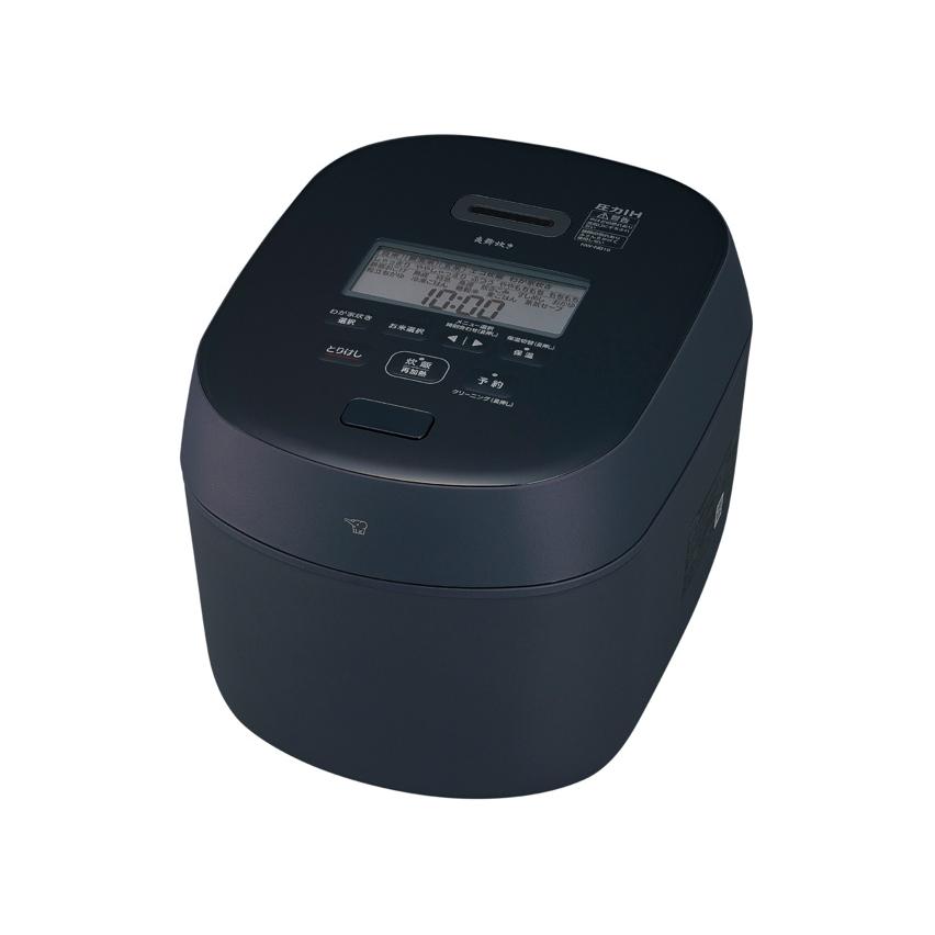 象印 NW-NB18-BZ 圧力IH炊飯ジャー 炎舞炊き 豪炎かまど釜 1升炊き スレートブラック 新品 送料無料 | 炎舞炊き