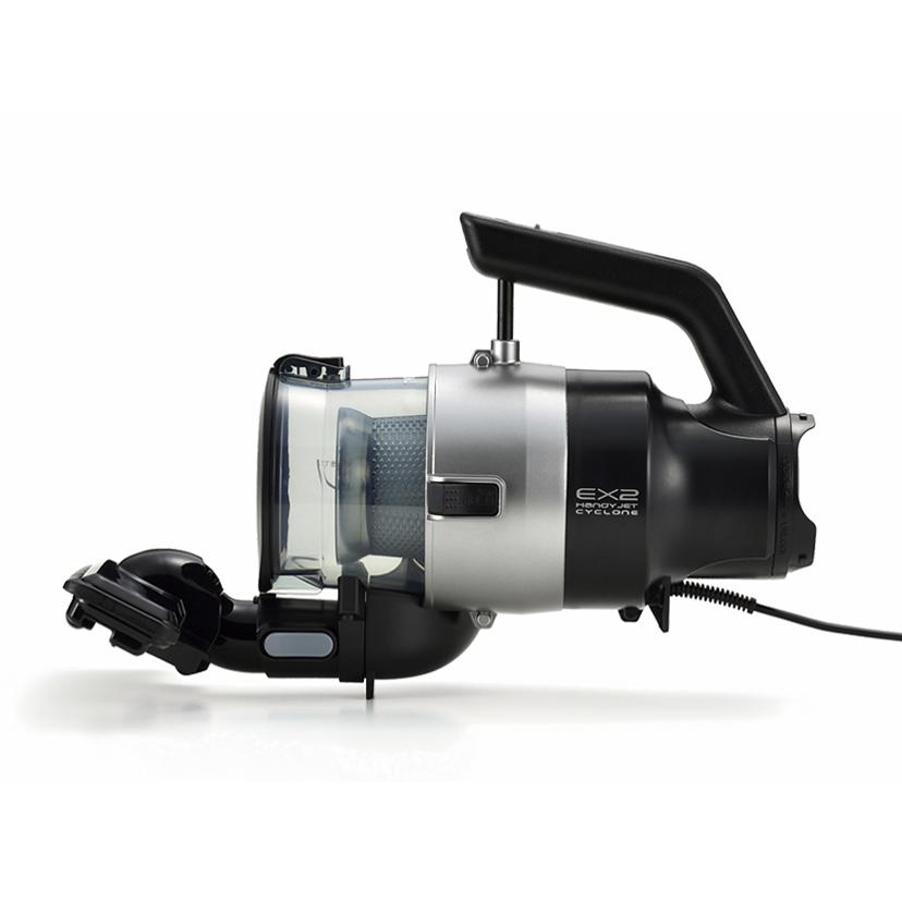 ツインバード HC-EB53GY パワーハンディークリーナー ハンディージェットサイクロンEX2 メタリックグレー 新品 送料無料 | ツインバード