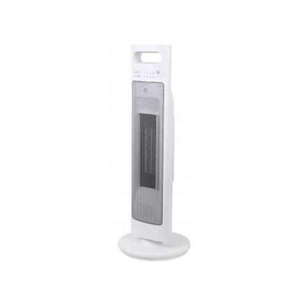 ゼピール DTC-L120L-WH 人感センサー付きタワーセラミックヒーター 新品 送料無料 | ZEPEAL