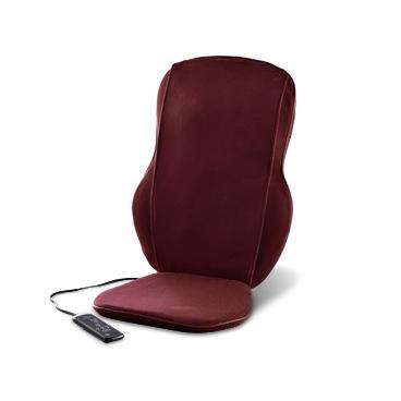 オムロン OMRON HM-330-WR シートマッサージャ ワインレッド 新品 送料無料 | オムロン