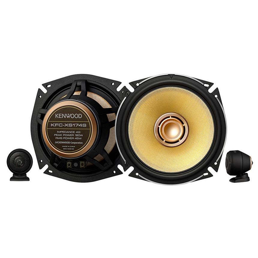 ケンウッド KFC-XS174S 17cm セパレートカスタムフィットスピーカー