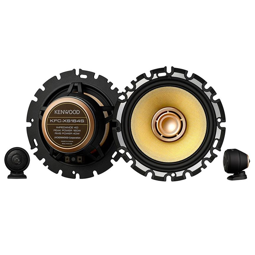 ケンウッド KFC-XS164S 16cm セパレートカスタムフィットスピーカー 新品 送料無料 | ケンウッド