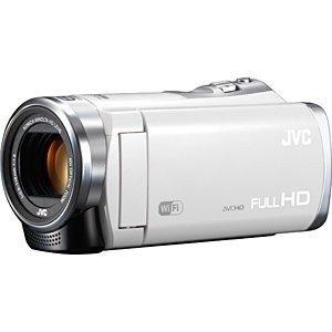 ビクター JVC SD対応 32GBメモリー内蔵フルハイビジョンビデオカメラ Everio GZ-EX380-W ホワイト 新品 送料無料 | Victor(オーディオ)