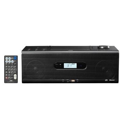 JVC RD-W1-B Bluetooth対応 CDコンポ ブラック ワイドFM対応 新品 送料無料 | JVC
