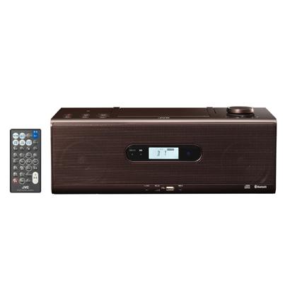 JVC RD-W1-T Bluetooth対応 CDコンポ ブラウン ワイドFM対応 新品 送料無料 | JVC