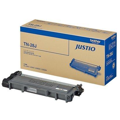 ブラザー brother TN-28J JUSTIO ジャスティオ用 トナーカートリッジ ブラック 新品 送料無料 | JUSTIO