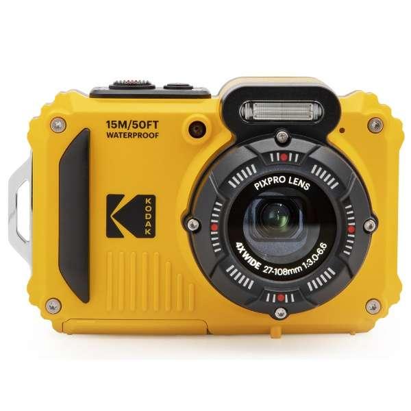 Kodak WPZ2 スポーツカメラ PIXPRO 防水対応 イエロー 新品 送料無料 の商品画像