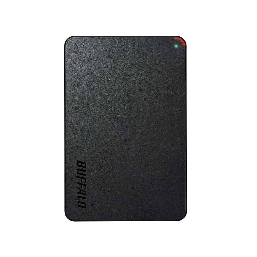BUFFALO（バッファロー） HD-PCFS2.0U3-BBA 外付けHDD ポータブル型