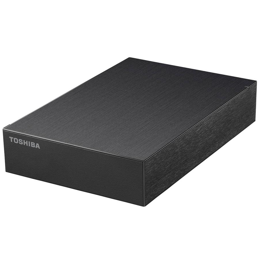 TOSHIBA（東芝） HD-TDA6U3-B 外付けハードディスク HD-TDAシリーズ 