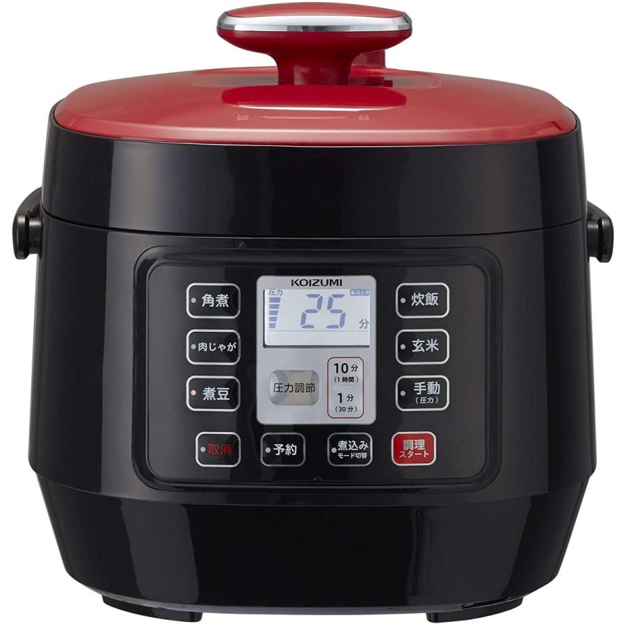 KOIZUMI（コイズミ） KSC-3501R マイコン電気圧力鍋 新品 送料無料 