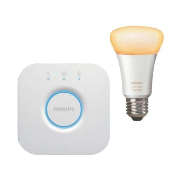 PHILIPS Hue PLH08ST ランプ・ブリッジセット 新品 送料無料 | Hue（Philips）