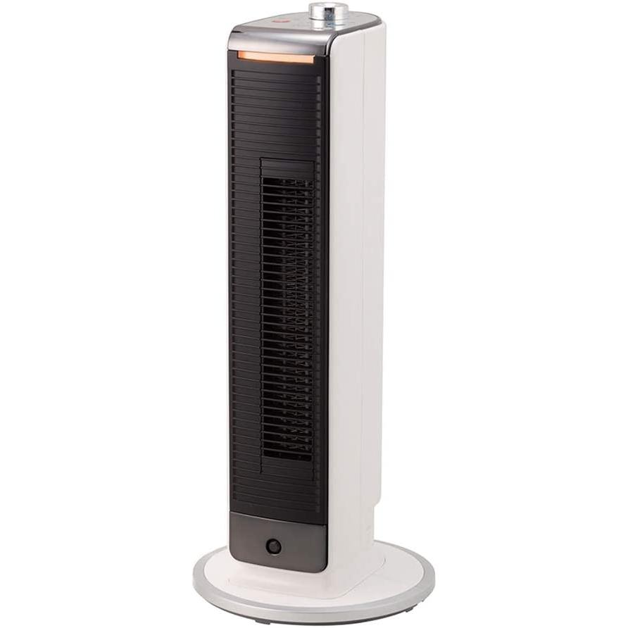 コイズミ KHF-0818/W ホット＆クール 送風機能付ファンヒーター ホワイト 新品 送料無料 | KOIZUMI