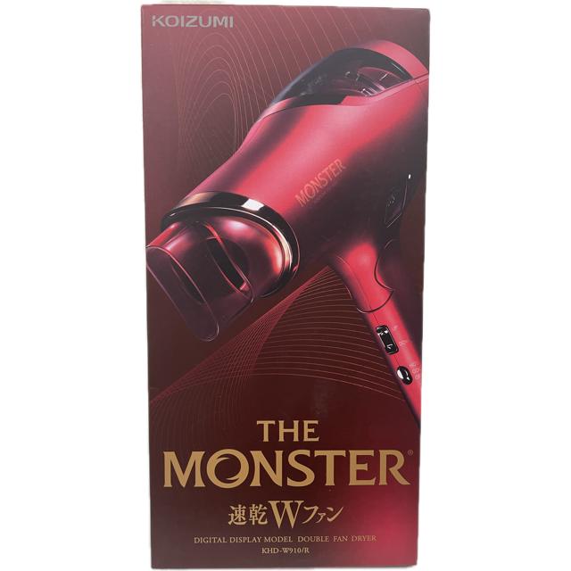 MONSTER（コイズミ） コイズミ KHD-W910/R ヘアドライヤー モンスター