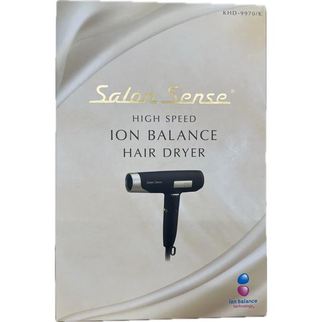 KOIZUMI（コイズミ） KHD-9970/K ヘアドライヤー Salon Sense 5段階