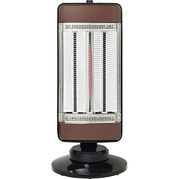 YAMAZEN DBX-J124-T 遠赤外線ヒーター メタリックブラウン 新品 送料無料 | 山善