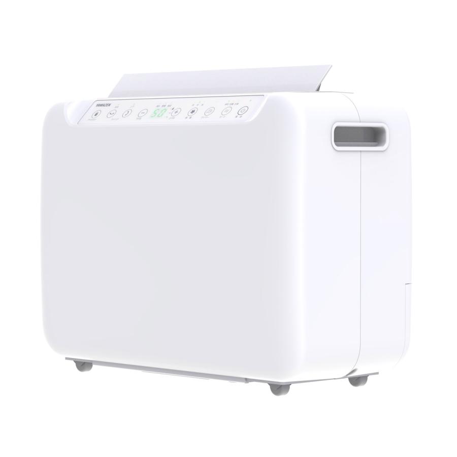 YAMAZEN 除湿機 YDC-G120(W) 山善（YAMAZEN） ヤマゼン YDC-G120-W 衣類乾燥除湿機 コンプレッサー