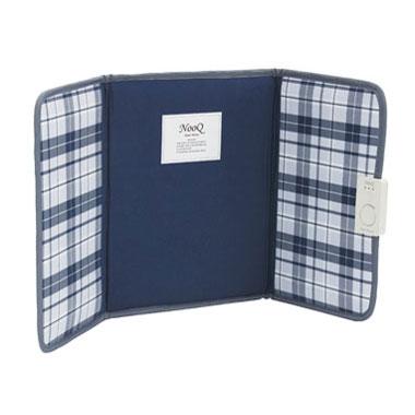 エレス NQ-PH21 BL NooQ PanelHeater ヌークパネルヒーター 折り畳み式パネルヒーター ブルーチェック 新品 送料無料 | ELAiCE