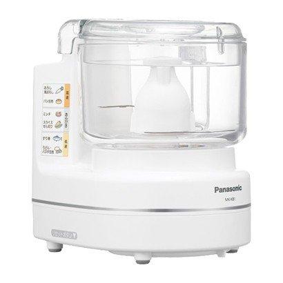 パナソニック MK-K81-W フードプロセッサー ホワイト 新品 送料無料 | Panasonic
