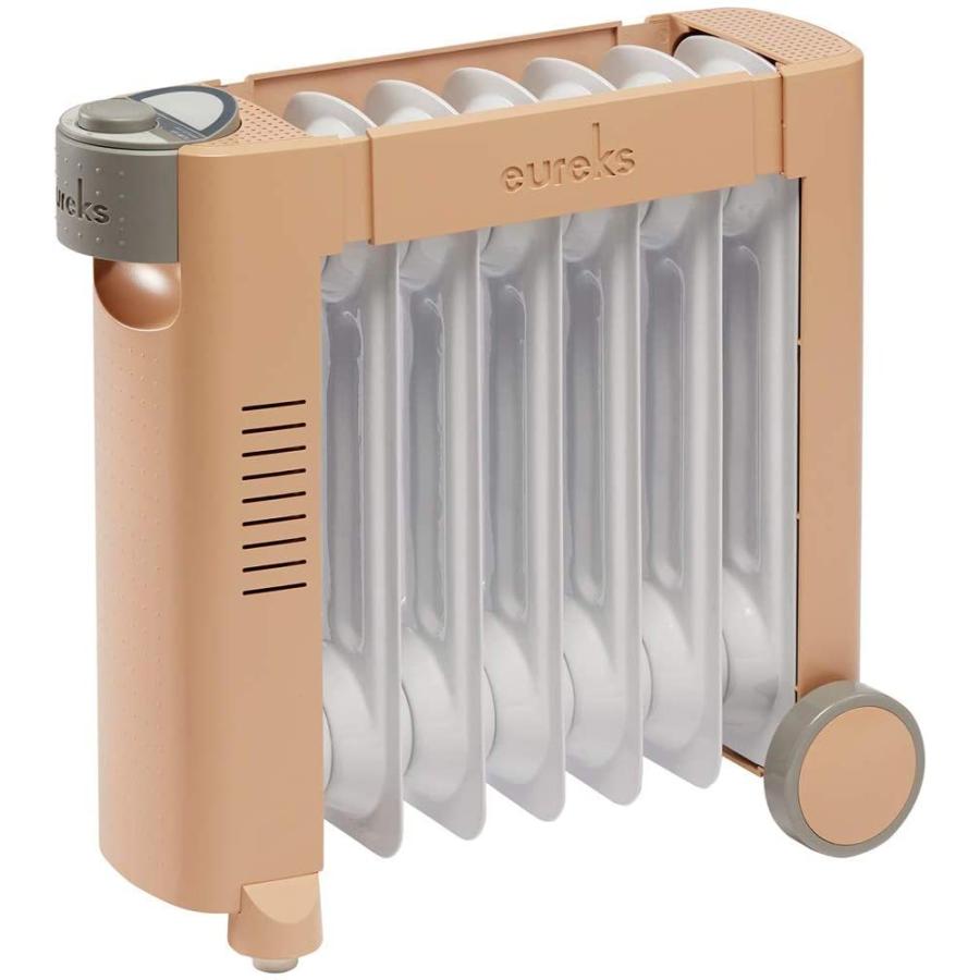 ユーレックス eureks VF-M7U-TB ミニオイルヒーター eureks-iシリーズ 1〜3畳 テラコッタブラウン 新品 送料無料 | ユーレックス