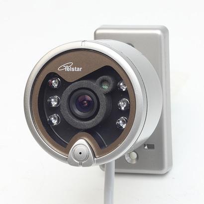 コロナ電業 TR-204C 赤外線投光器内蔵カラーCCDカメラ 新品 送料無料 