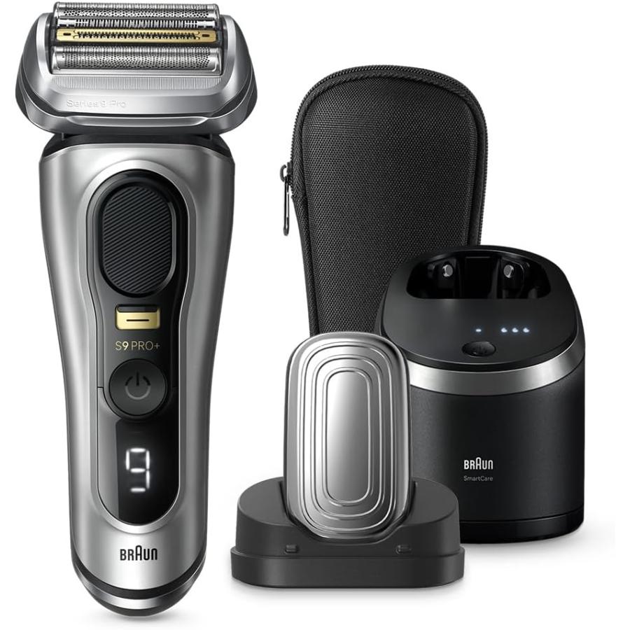 ブラウン 9587cc シリーズ9 Pro+ 電気シェーバー マットシルバー 新品 送料無料 | BRAUN Series 9