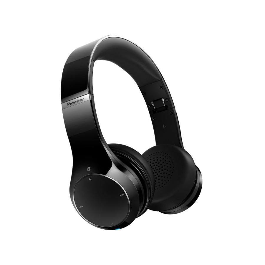 パイオニア PIONEER SE-MJ771BT-K Bluetooth ヘッドホン マイク・リモコン付 ブラック 新品 送料無料 | Pioneer