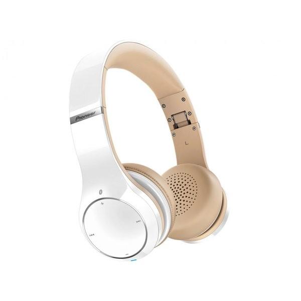 パイオニア PIONEER SE-MJ771BT-W Bluetooth ヘッドホン マイク・リモコン付 新品 送料無料 | Pioneer