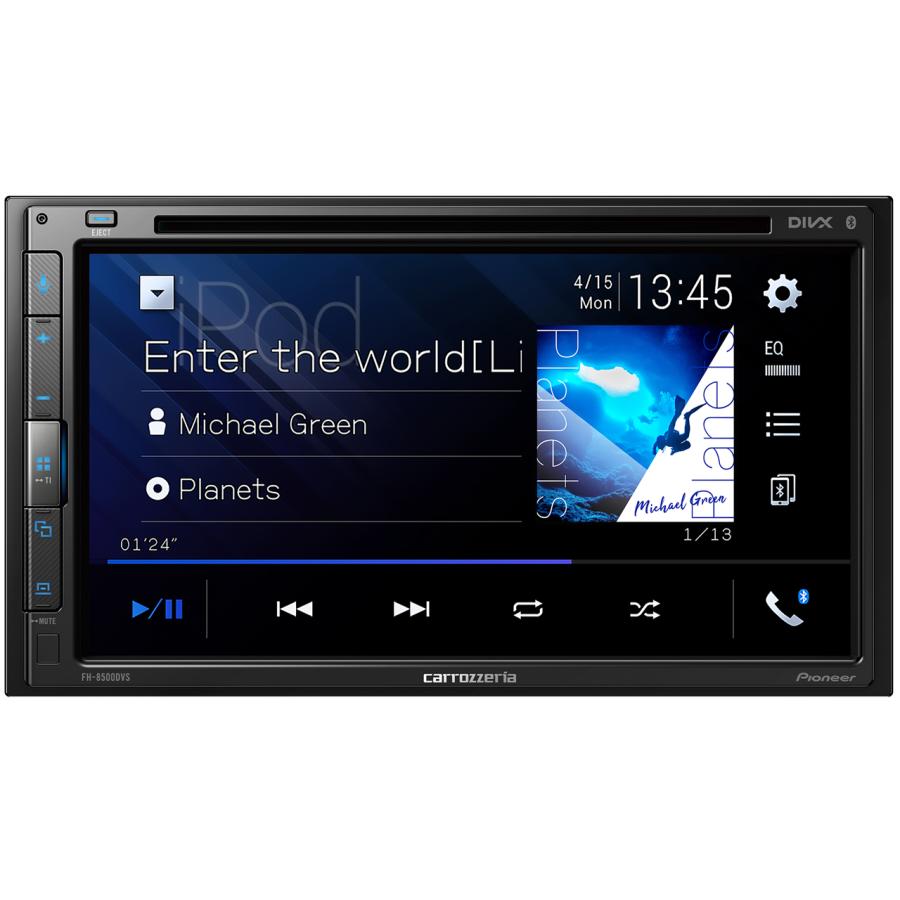 Pioneer パイオニア FH-8500DVS 6.8V型ワイドVGAモニター DVD-V Pioneer パイオニア FH-8500DVS 6.8V型ワイドVGAモニター DVD-V