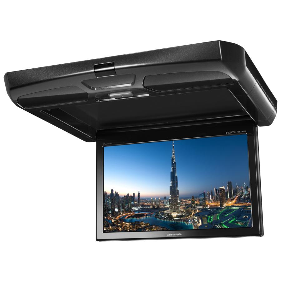 Pioneer TVM-FW1050-B フリップダウンモニター Pioneer（パイオニア） TVM-FW1050-B 10.1V型 ワイドSVGA