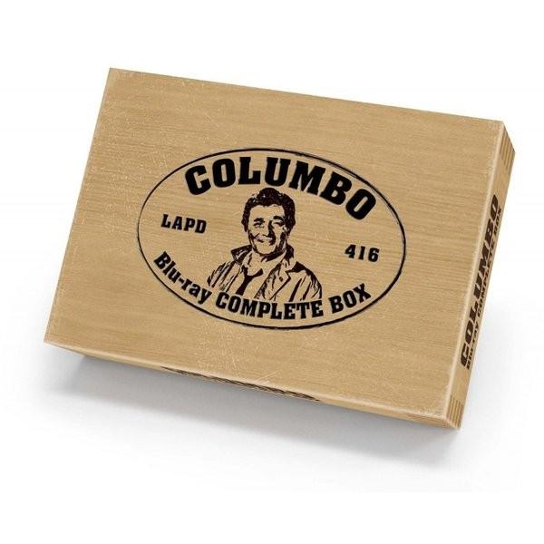 ジェネオン 刑事コロンボ コンプリート ブルーレイBOX 新品 送料