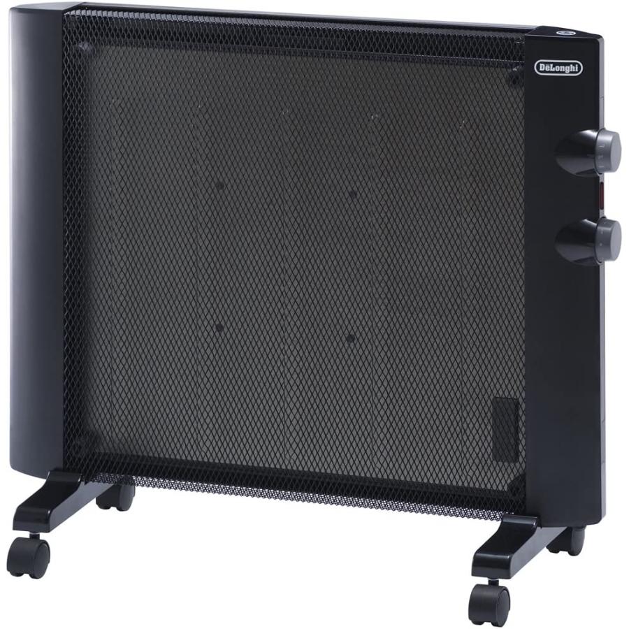 超美品■DeLonghiデロンギ HMP900J マイカパネルヒーター ストーブ デロンギ（DeLonghi） HMP900J-B マイカパネルヒーター 新品 送料無料