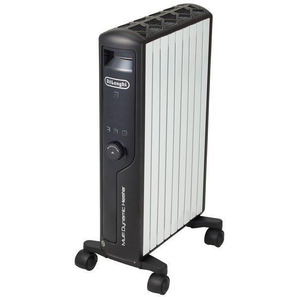 デロンギ MDHU12-BK マルチダイナミックヒーター ピュアホワイト + マットブラック 新品 送料無料 | デロンギ