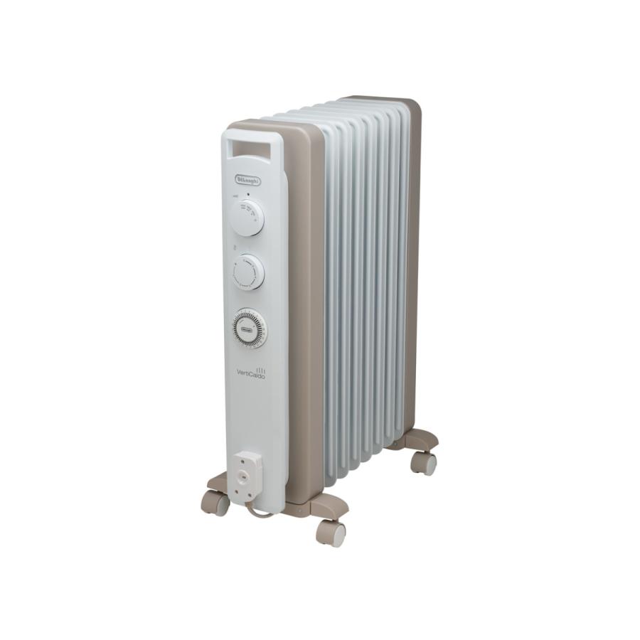 デロンギ RHJ21F0812-WH ヴェルティカルド オイルヒーター カモミールホワイト 新品 送料無料 | デロンギ