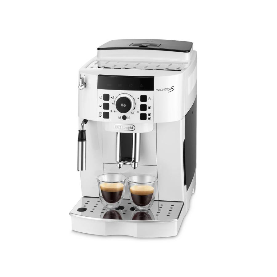 デロンギ ECAM22112W マグニフィカS 全自動コーヒーメーカー エントリーモデル ホワイト 新品 送料無料 | マグニフィカS