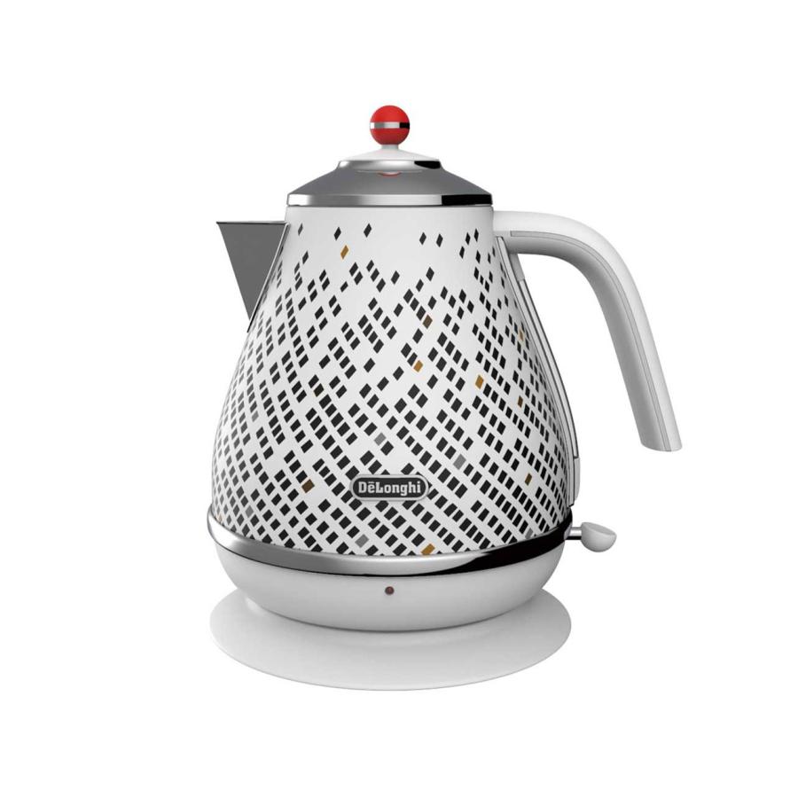 デロンギ アイコナ・トリブート 電気ケトル　KBO1200J-TSC デロンギ（DeLonghi） KBO1200J-TSC アイコナ・トリブート セレニタ