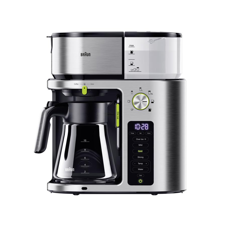 BRAUN KF9170SI マルチサーブ コーヒーメーカー 新品 送料無料 | BRAUN