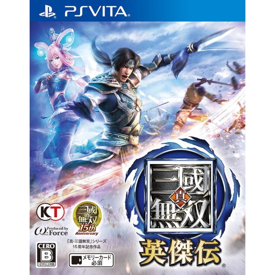 コーエーテクモゲームス 真・三國無双 英傑伝 PSVitaソフト 新品 送料無料 | PlayStation