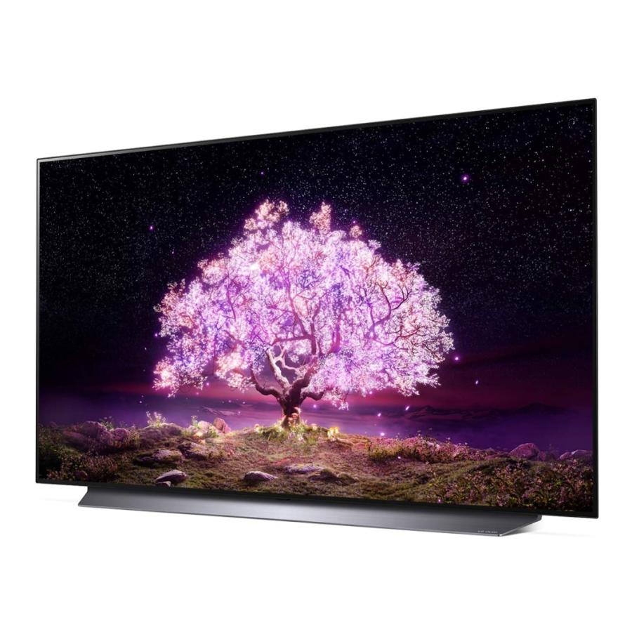 LGエレクトロニクス LG OLED55C1PJB OLED C1シリーズ 55V型 4K有機EL 