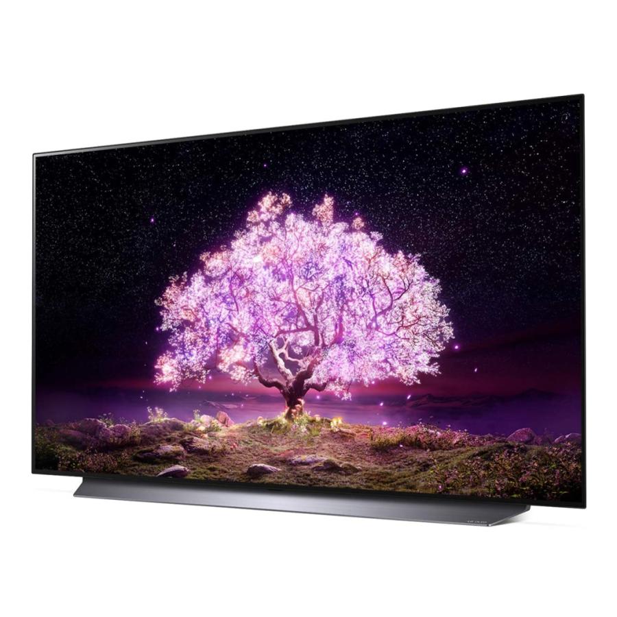 LGエレクトロニクス OLED48C1PJB OLED C1シリーズ 48V型 4K有機ELテレビ 新Magicリモコン 倍速対応 新品 送料無料 | LGエレクトロニクス