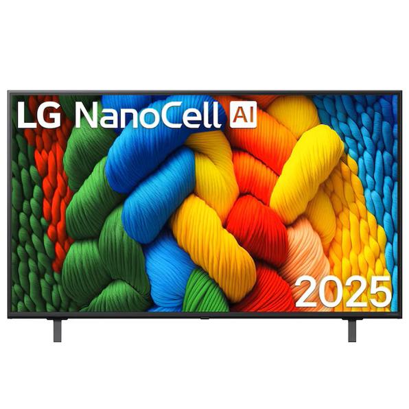 LGエレクトロニクス 50NANO80AJA 50V型4Kスマートテレビ LG NanoCell 