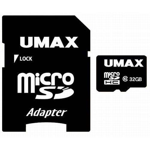 UMAX MicroSDHC Class10 32GB UM-MCSDHC-C10-32G 新品 送料無料 | UMAX