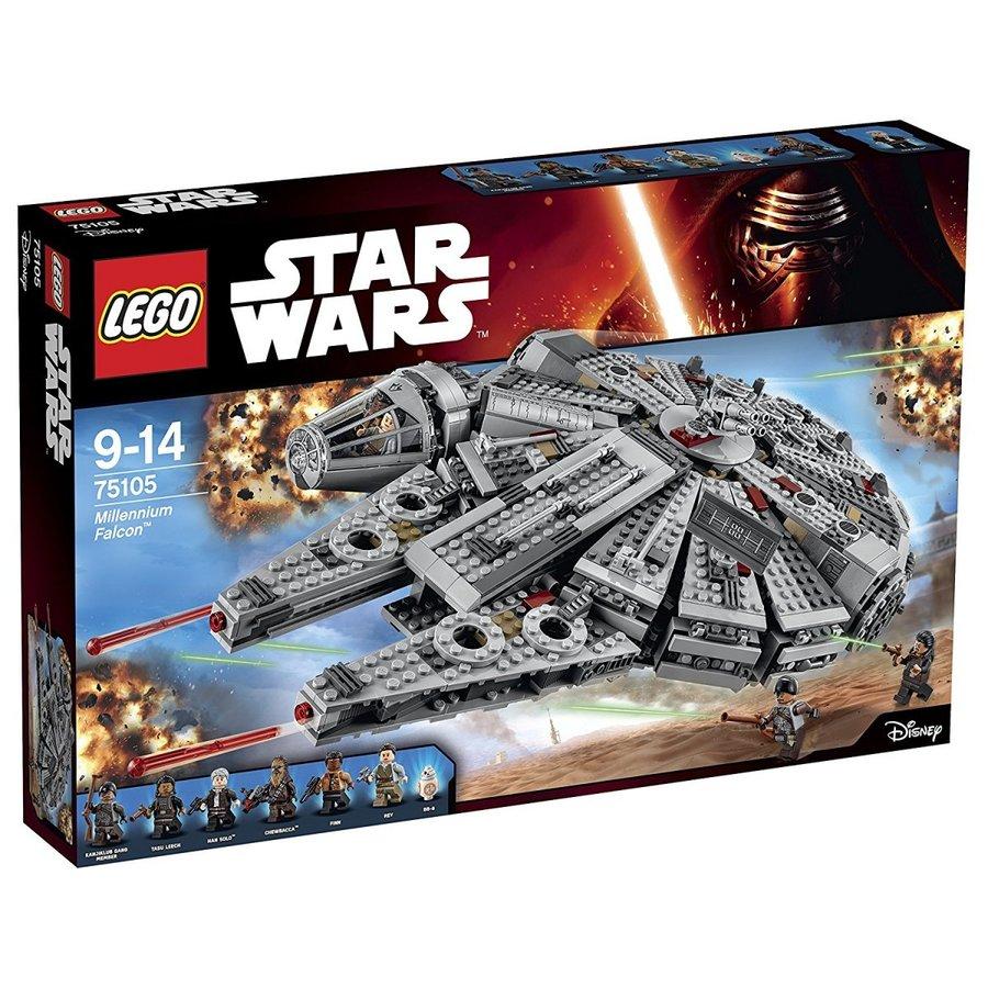 レゴ LEGOスター・ウォーズ ミレニアム・ファルコン 75105 新品 送料無料 | LEGO