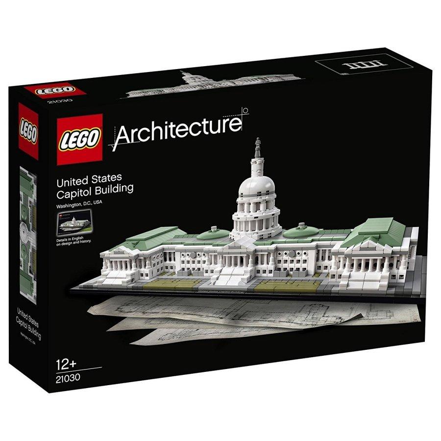 レゴ LEGO アーキテクチャー アメリカ合衆国議会議事堂 21030 新品 送料無料 | LEGO