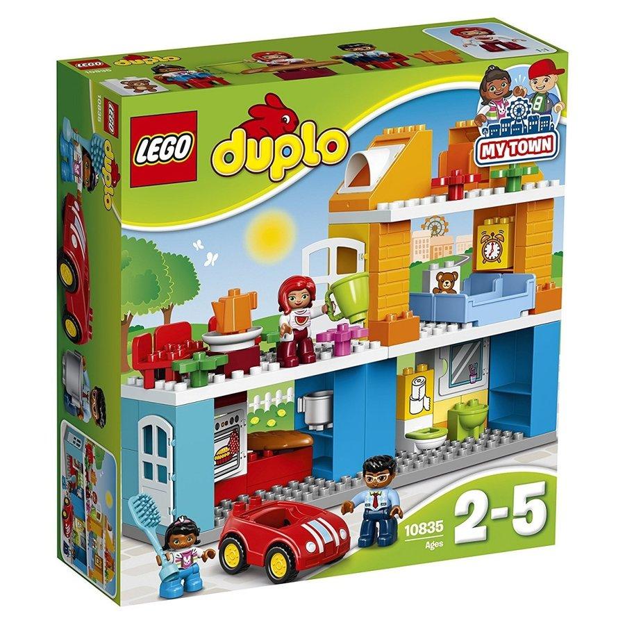 レゴ LEGO デュプロ デュプロのまち たのしいおうち 10835 新品 送料無料 | LEGO